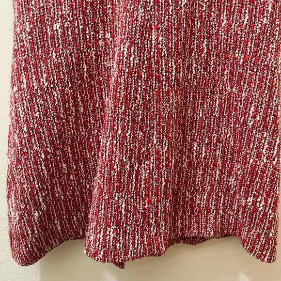 Maje Renati Tweed Dress in Rouje, FR Size 36 (US S) - Picture 16 of 16